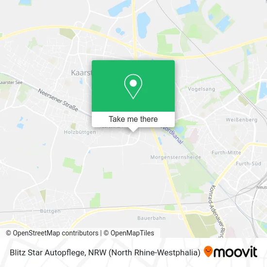 Карта Blitz Star Autopflege