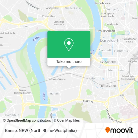 Карта Banse
