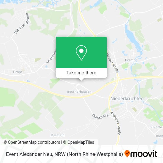 Карта Event Alexander Neu