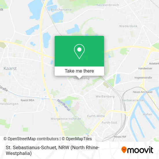 Карта St. Sebastianus-Schuet