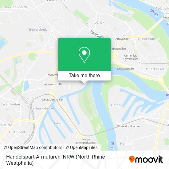 Карта Handelspart Armaturen