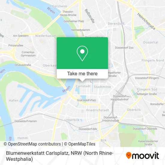 Карта Blumenwerkstatt Carlsplatz