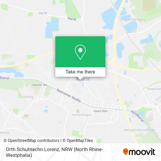 Карта Orth.Schuhtechn.Lorenz