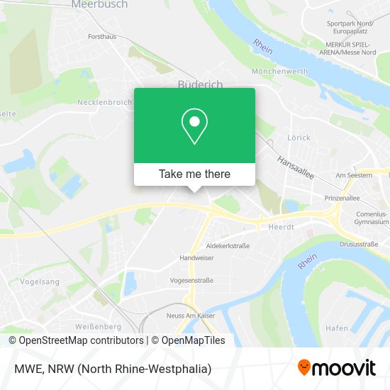 Карта MWE
