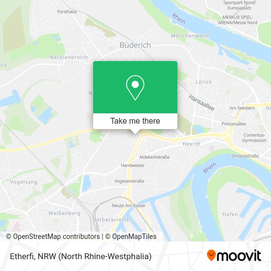 Карта Etherfi