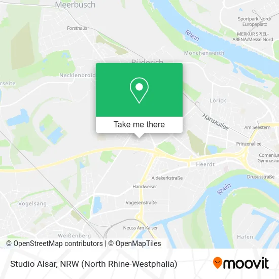 Карта Studio Alsar