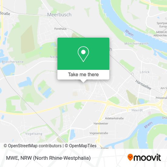Карта MWE