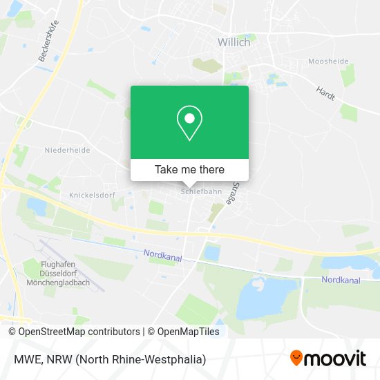 Карта MWE