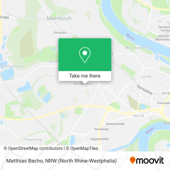 Карта Matthias Bacho