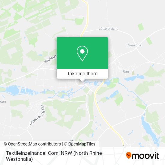 Карта Textileinzelhandel Com