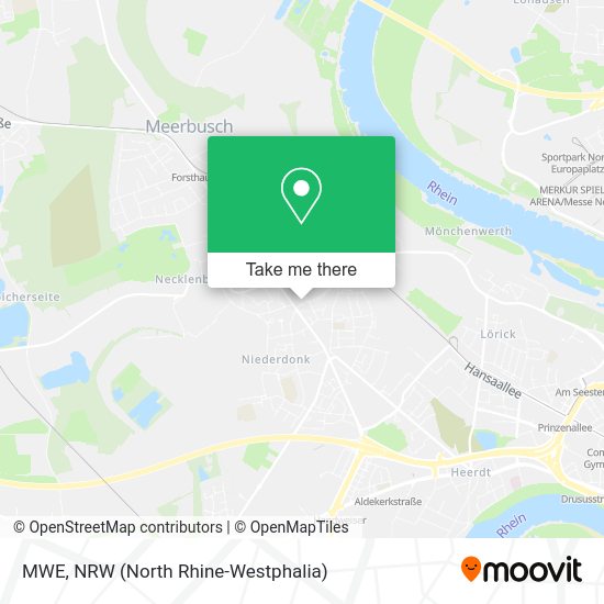 Карта MWE
