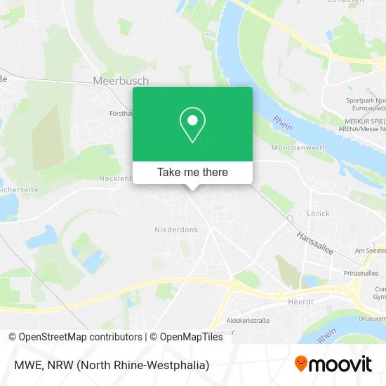 Карта MWE