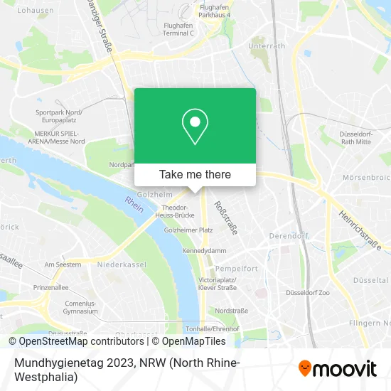 Mundhygienetag 2023 map