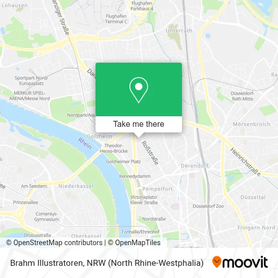 Brahm Illustratoren map