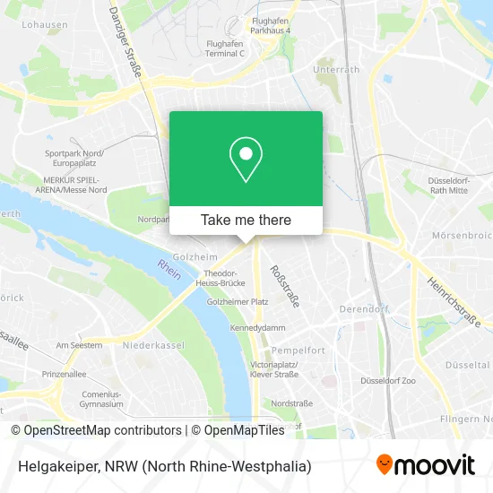 Карта Helgakeiper