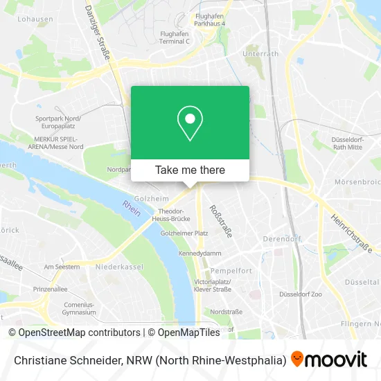 Карта Christiane Schneider