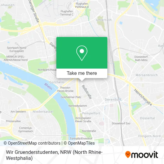 Карта Wir Gruenderstudenten