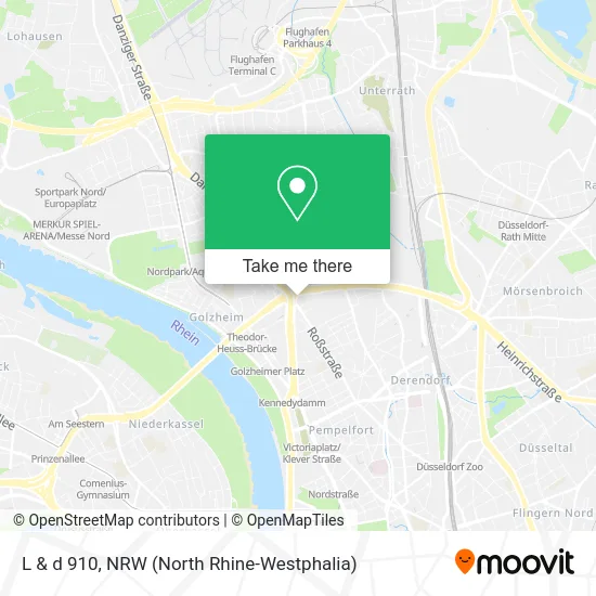 Карта L & d 910