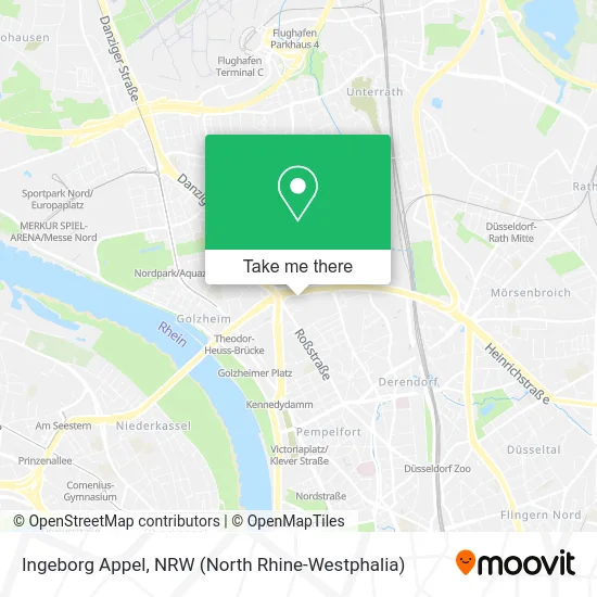 Карта Ingeborg Appel