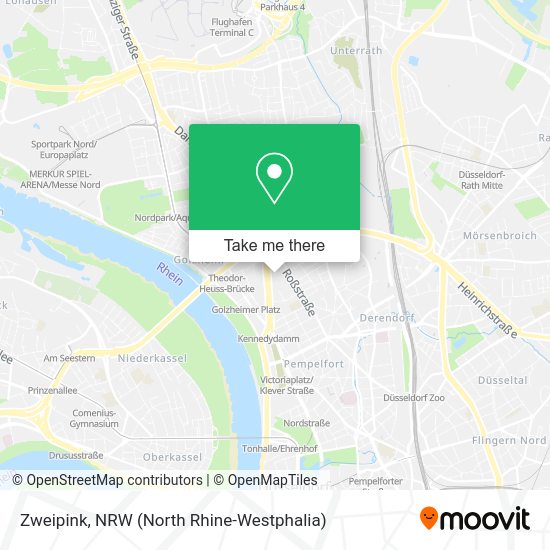 Карта Zweipink