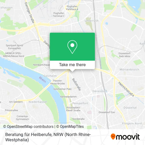 Карта Beratung für Heilberufe