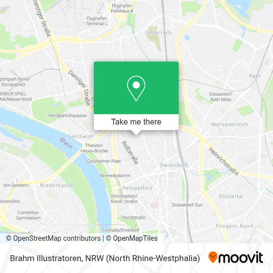 Brahm Illustratoren map
