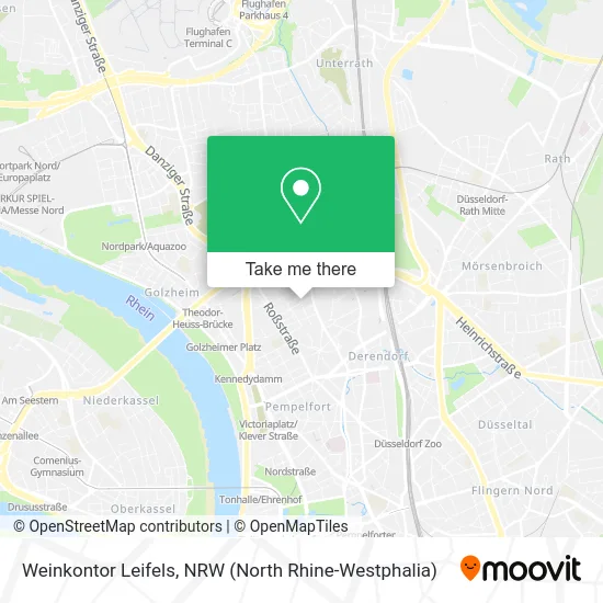 Карта Weinkontor Leifels