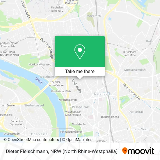 Карта Dieter Fleischmann