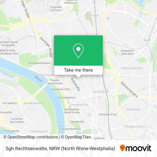 Карта Sgh Rechtsanwälte