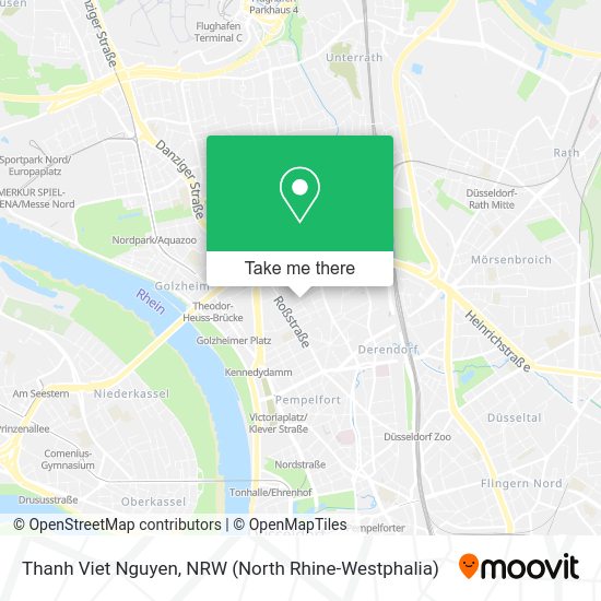 Карта Thanh Viet Nguyen