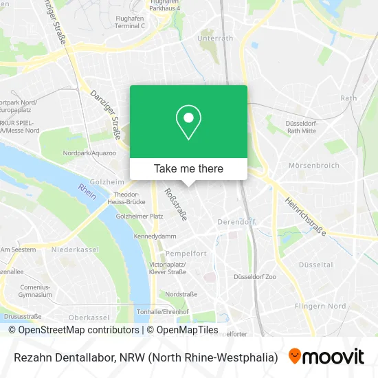 Карта Rezahn Dentallabor