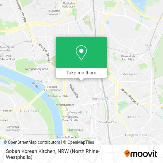 Карта Soban Korean Kitchen