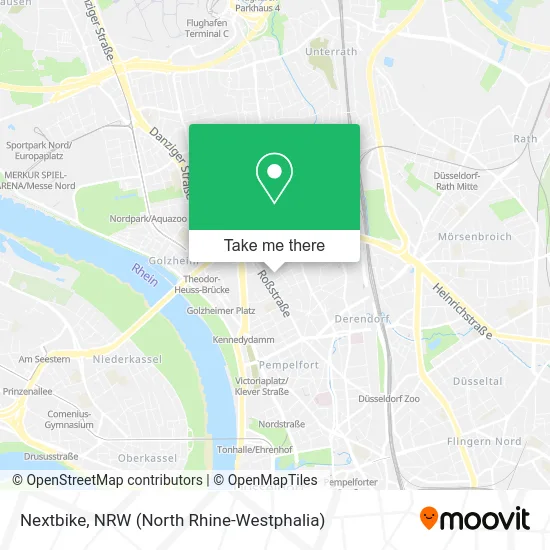 Карта Nextbike