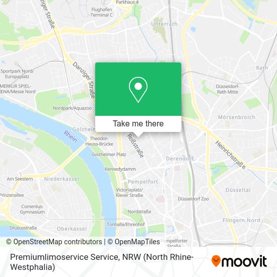 Карта Premiumlimoservice Service