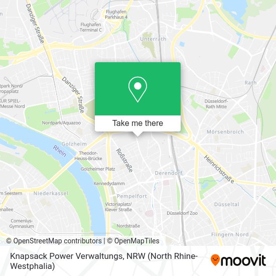 Карта Knapsack Power Verwaltungs