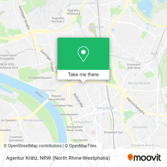 Карта Agentur Krätz