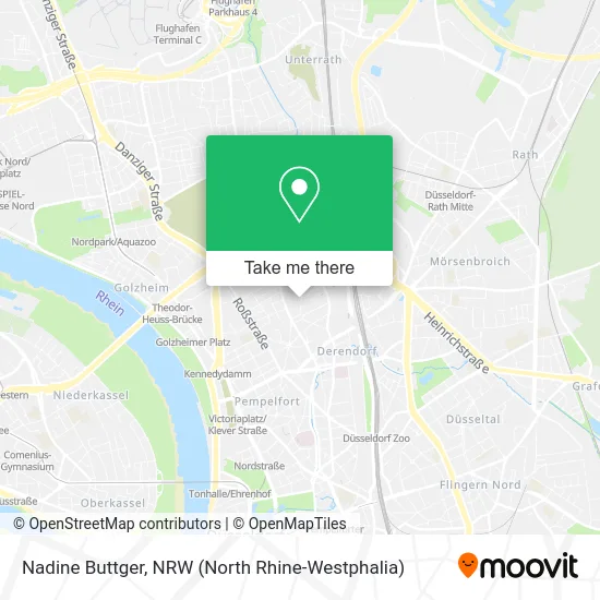 Nadine Buttger map