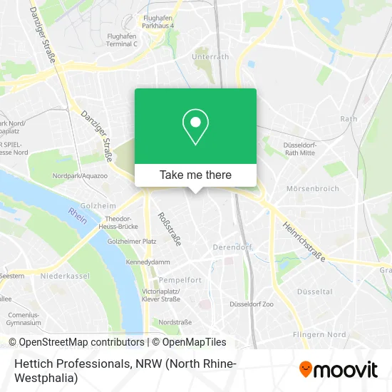 Карта Hettich Professionals