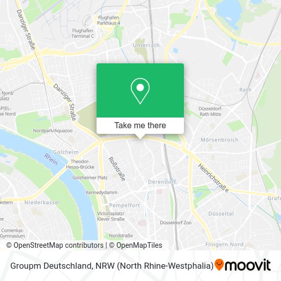 Карта Groupm Deutschland