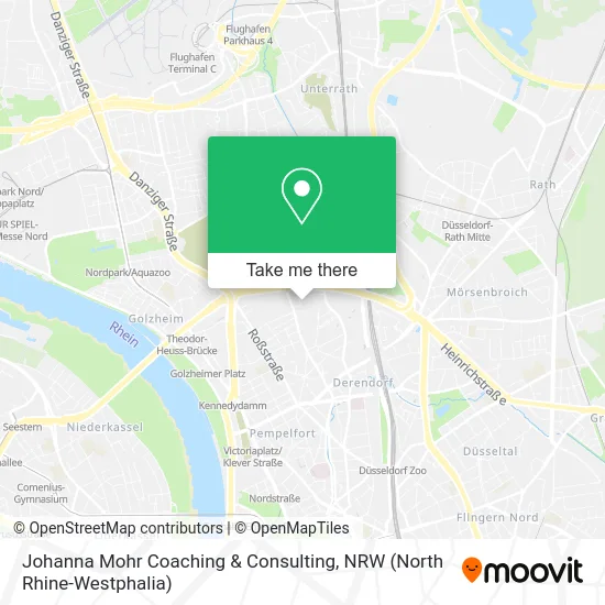 Карта Johanna Mohr Coaching & Consulting