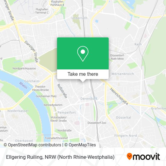 Ellgering Ruiling map