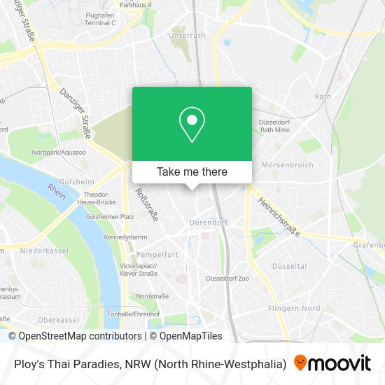 Карта Ploy's Thai Paradies