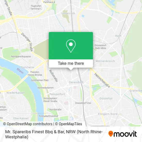 Mr. Spareribs Finest Bbq & Bar map