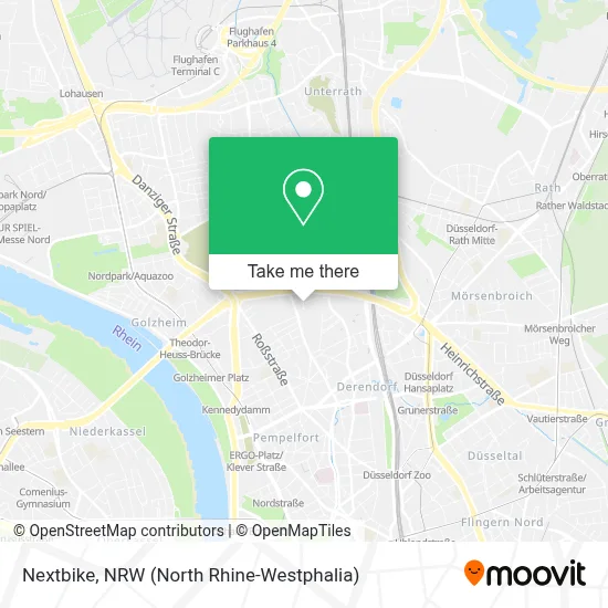 Nextbike map