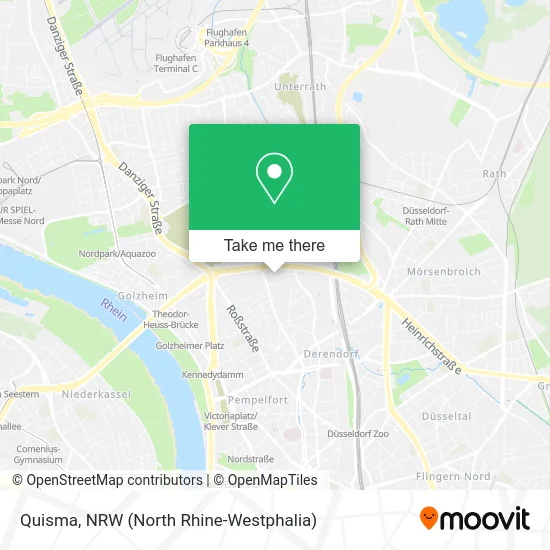 Quisma map