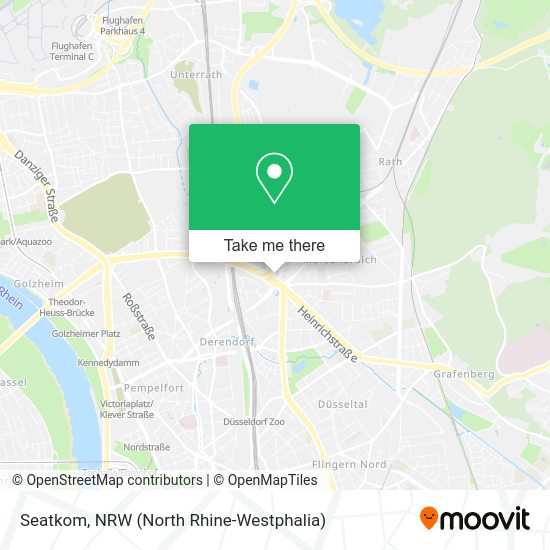 Карта Seatkom