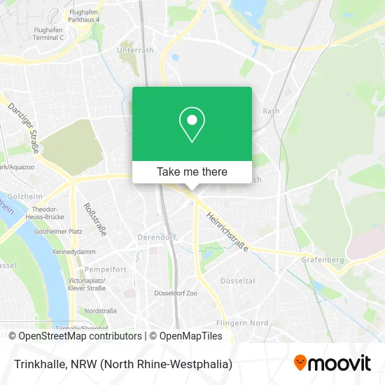 Карта Trinkhalle