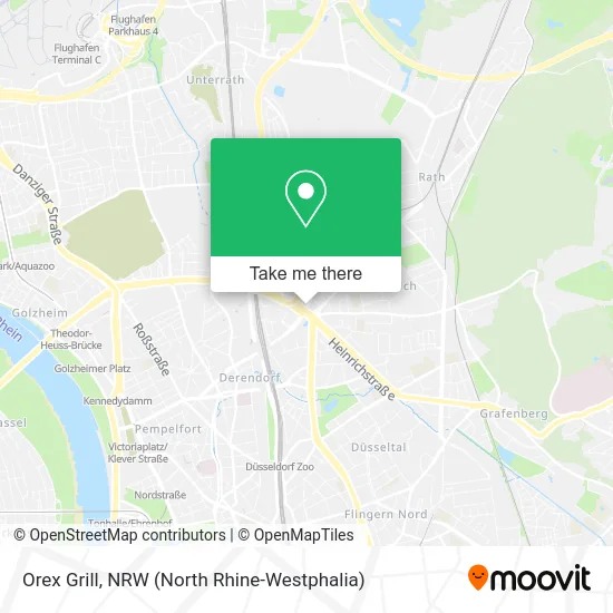 Карта Orex Grill