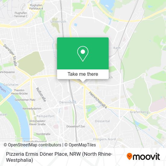 Карта Pizzeria Ermis Döner Place