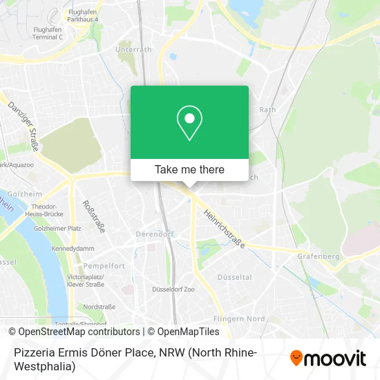 Карта Pizzeria Ermis Döner Place